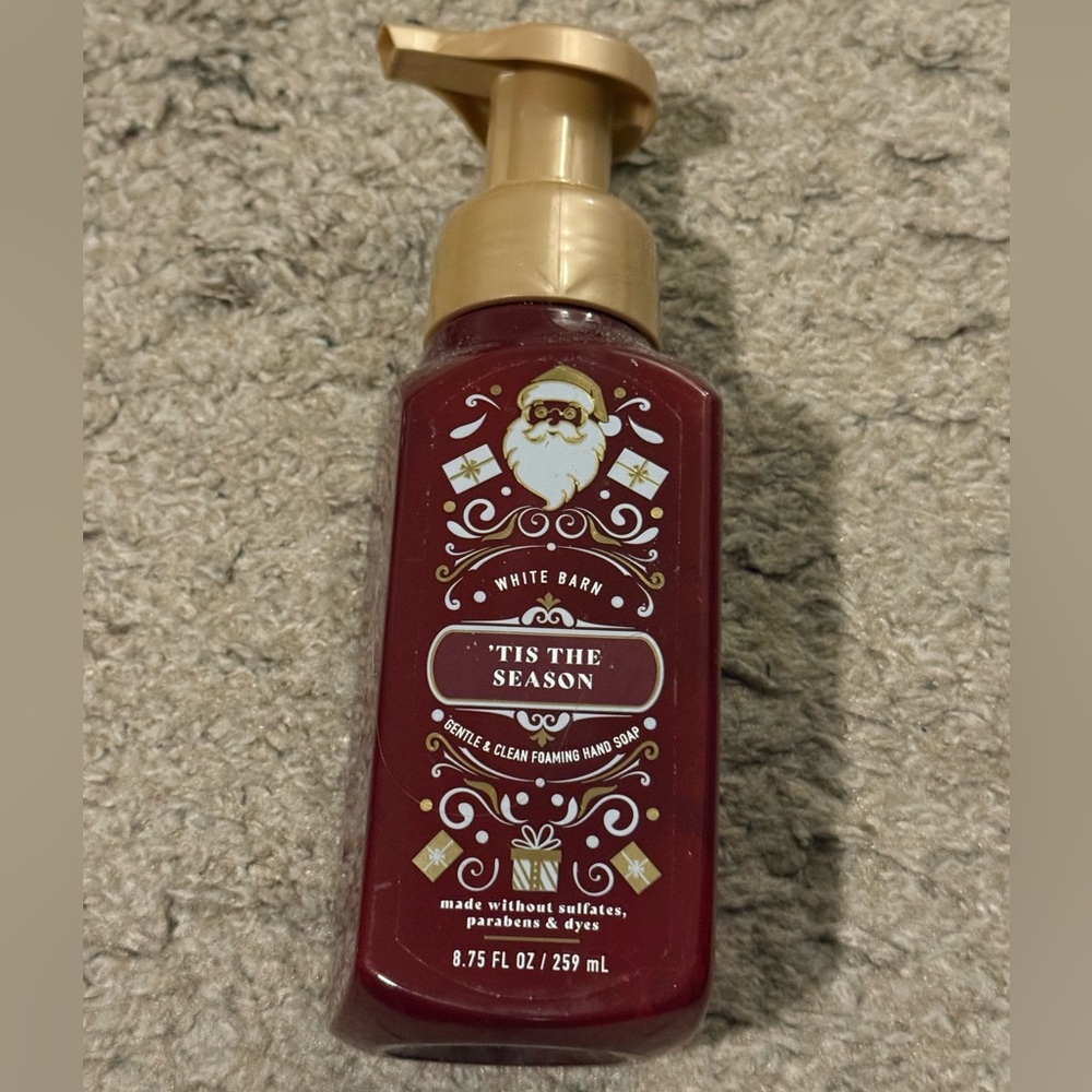 Bath & Body Works ‘Tis the Season Christmas Gentle & Clean Foaming Hand Soap